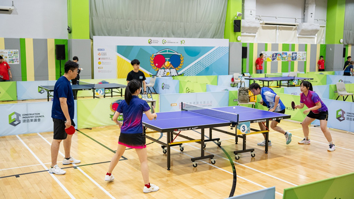 Construction Industry Table Tennis Competition 2026 - Final
