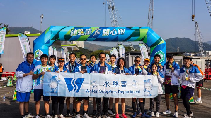Construction Industry Happy Run 2024 - Carnival & Snapshots