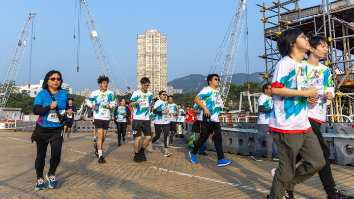 建造業開心跑2024 - 10公里賽及3.5公里開心跑