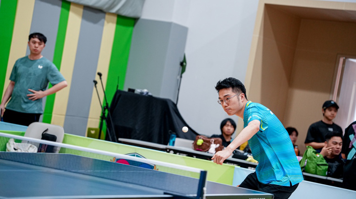 Construction Industry Table Tennis Competition 2026 - Heat