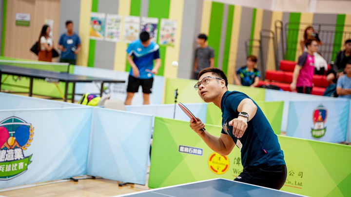 Construction Industry Table Tennis Competition 2026 - Heat