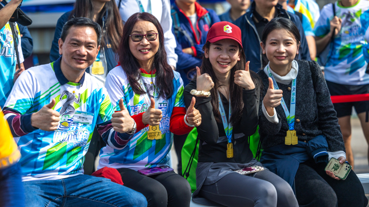 Construction Industry Happy Run 2024 - Carnival & Snapshots