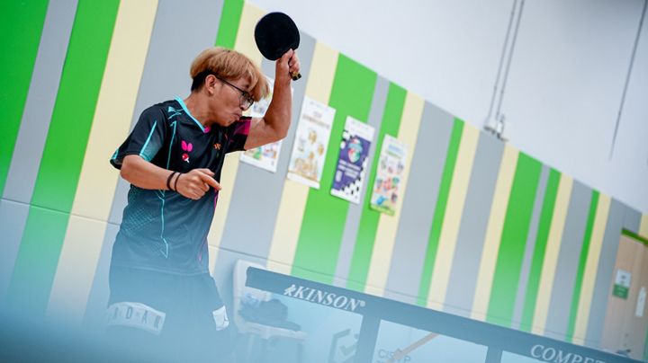 Construction Industry Table Tennis Competition 2026 - Heat