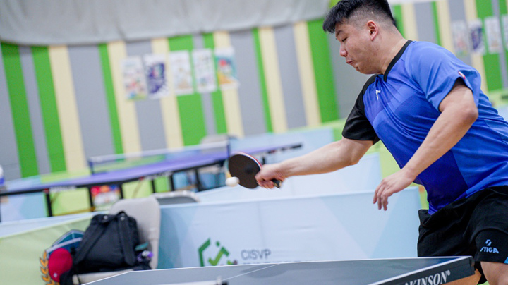 Construction Industry Table Tennis Competition 2026 - Heat