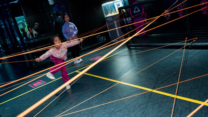 Construction Industry E-Sports Family Experience Day