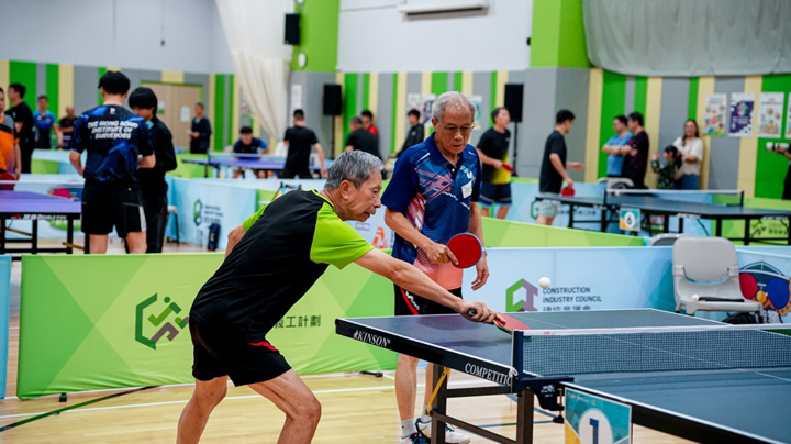 Construction Industry Table Tennis Competition 2026 - Heat