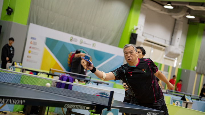 Construction Industry Table Tennis Competition 2026 - Final