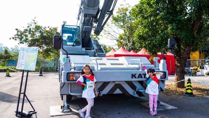 Construction Industry Happy Run 2024 - Carnival & Snapshots
