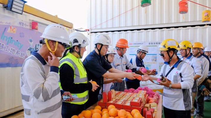 Construction Industry Lo Pan Rice Campaign 2025 - HK Electric