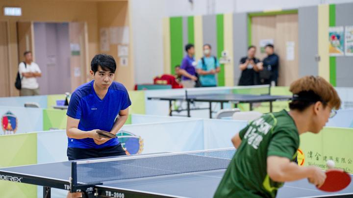 Construction Industry Table Tennis Competition 2026 - Heat