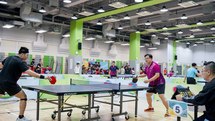 Construction Industry Table Tennis Competition 2026 - Heat