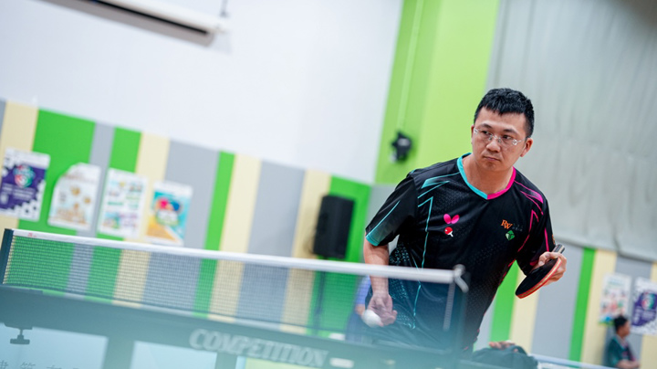 Construction Industry Table Tennis Competition 2026 - Heat