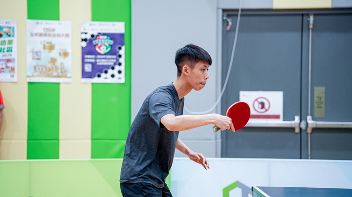 Construction Industry Table Tennis Competition 2026 - Heat