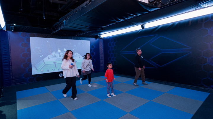 Construction Industry E-Sports Family Experience Day