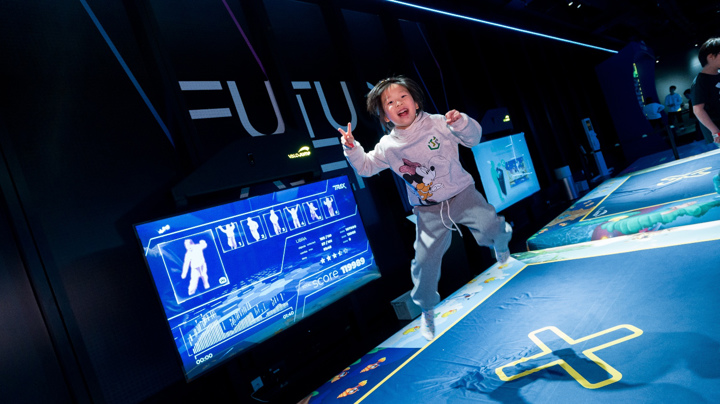 Construction Industry E-Sports Family Experience Day