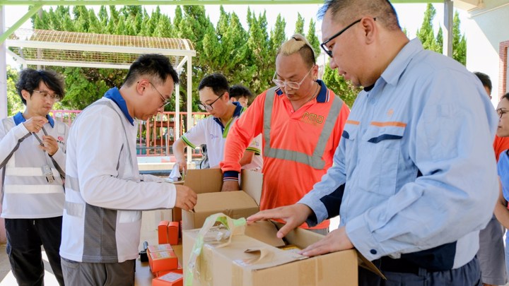 Construction Industry Lo Pan Rice Campaign 2025 - HK Electric
