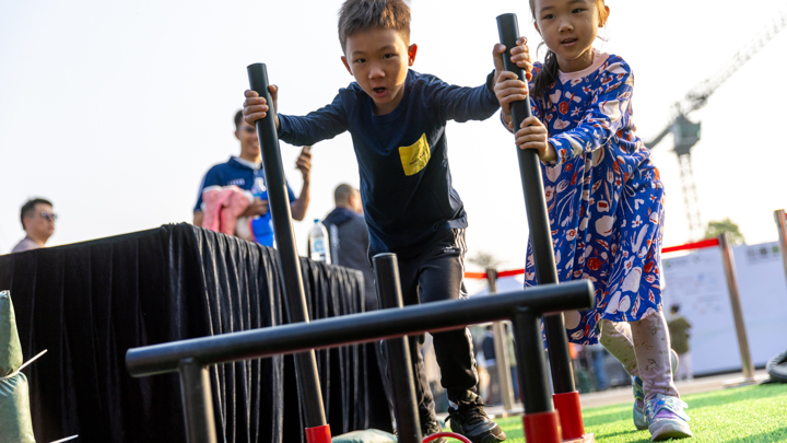 Construction Industry Happy Run 2024 - Carnival & Snapshots