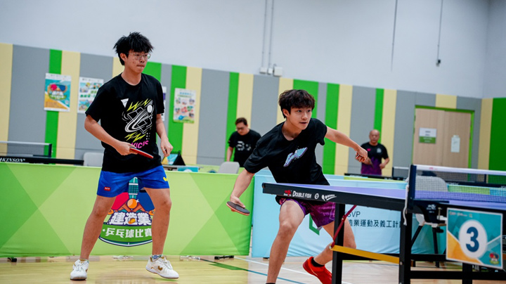 Construction Industry Table Tennis Competition 2026 - Heat