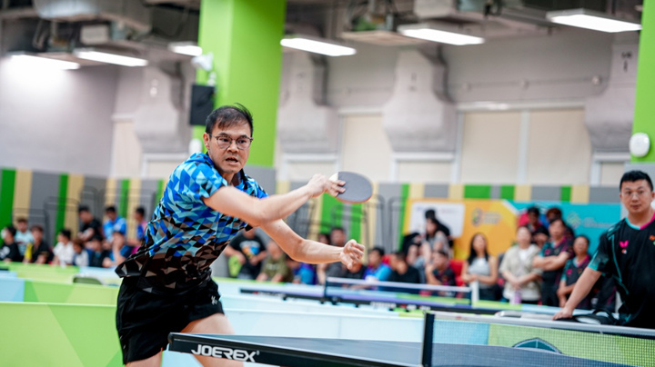 Construction Industry Table Tennis Competition 2026 - Heat