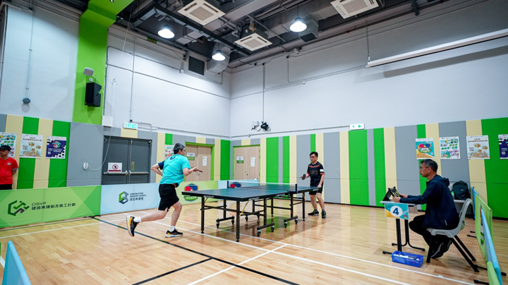 Construction Industry Table Tennis Competition 2026 - Heat