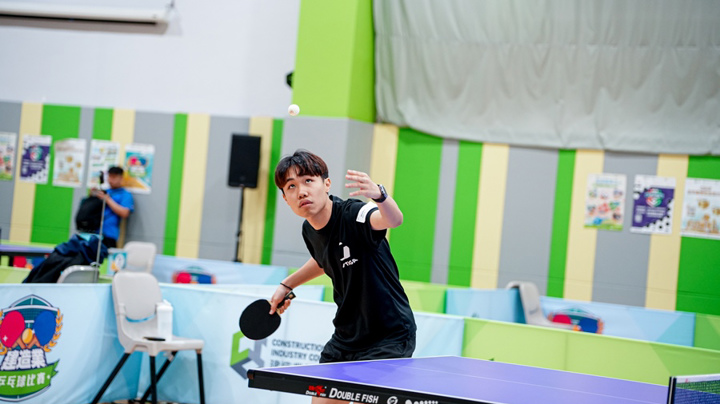 Construction Industry Table Tennis Competition 2026 - Heat