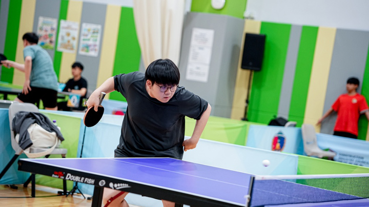 Construction Industry Table Tennis Competition 2026 - Heat