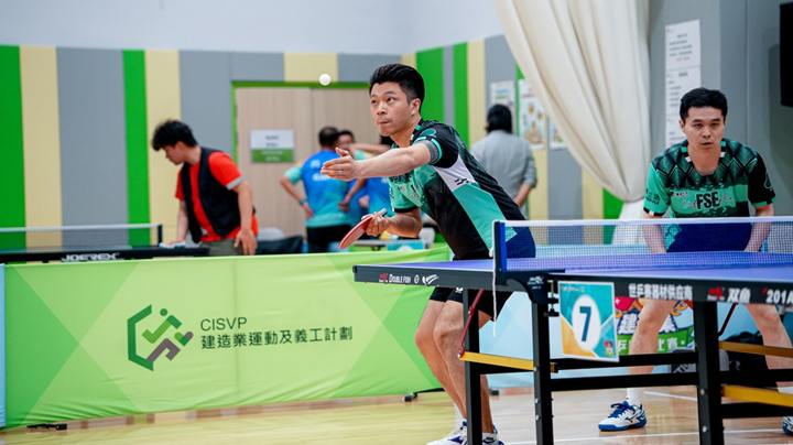 Construction Industry Table Tennis Competition 2026 - Heat