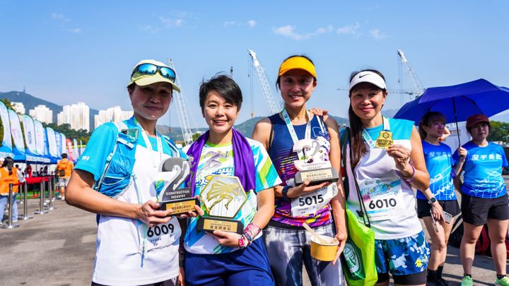 Construction Industry Happy Run 2024 - Carnival & Snapshots
