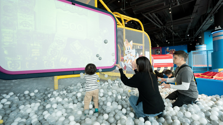 Construction Industry E-Sports Family Experience Day