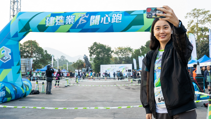 Construction Industry Happy Run 2024 - Carnival & Snapshots