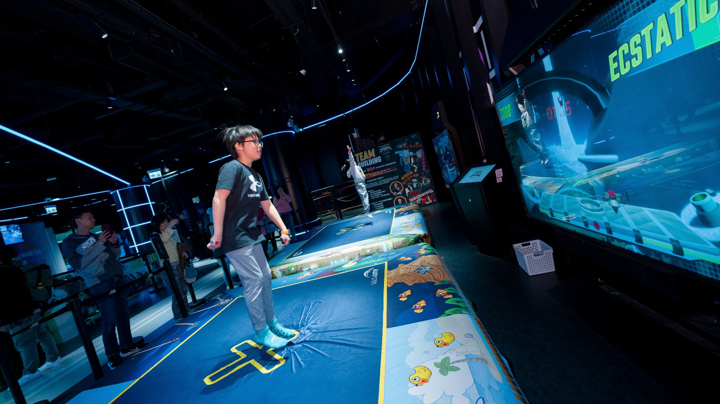 Construction Industry E-Sports Family Experience Day