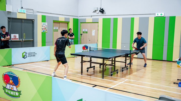 Construction Industry Table Tennis Competition 2026 - Heat