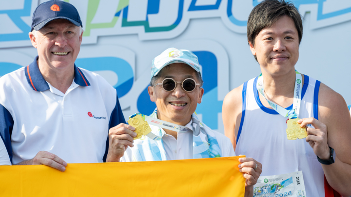 Construction Industry Happy Run 2024 - Carnival & Snapshots