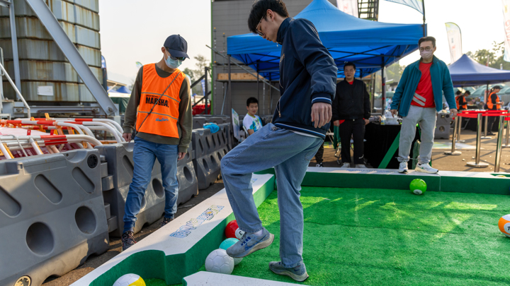 Construction Industry Happy Run 2024 - Carnival & Snapshots