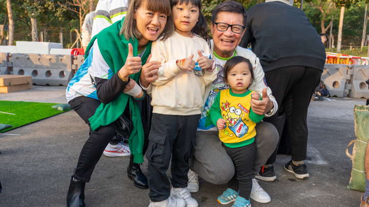 Construction Industry Happy Run 2024 - Carnival & Snapshots