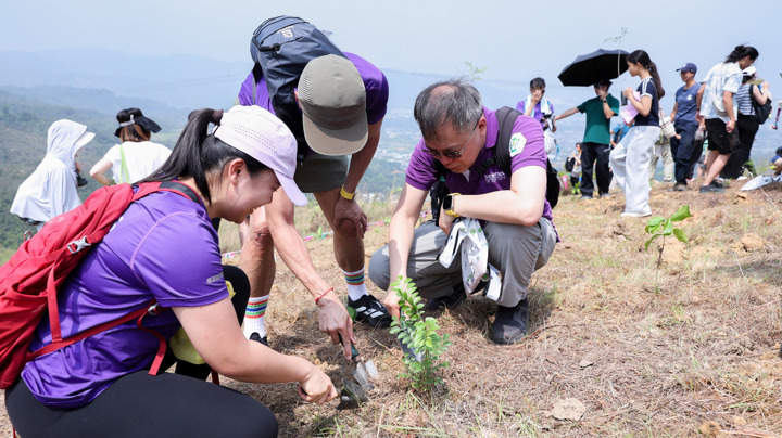 建造業郊野公園遠足植樹日2026