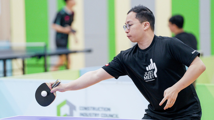 Construction Industry Table Tennis Competition 2026 - Heat