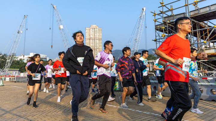 建造業開心跑2024 - 10公里賽及3.5公里開心跑