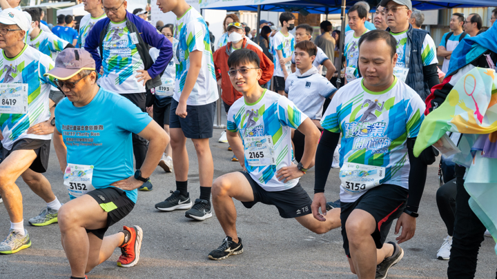 Construction Industry Happy Run 2024 - Carnival & Snapshots