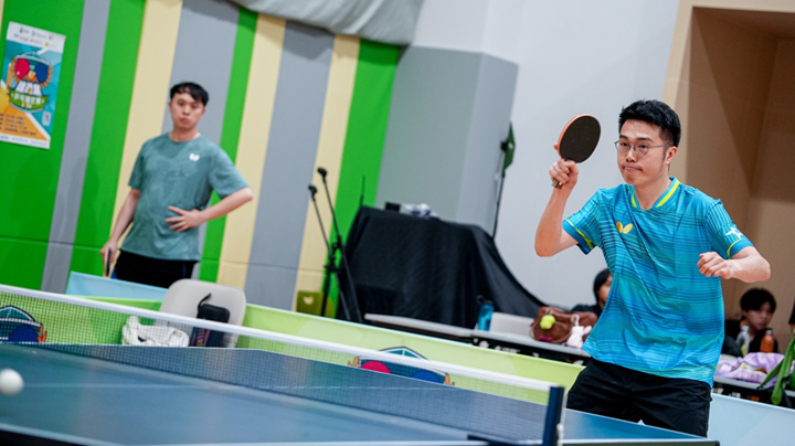 Construction Industry Table Tennis Competition 2026 - Heat