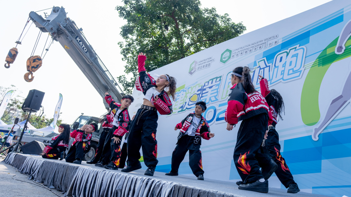 Construction Industry Happy Run 2024 - Carnival & Snapshots