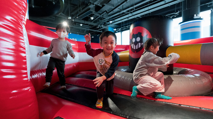 Construction Industry E-Sports Family Experience Day
