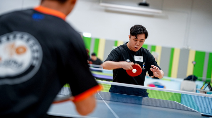 Construction Industry Table Tennis Competition 2026 - Heat