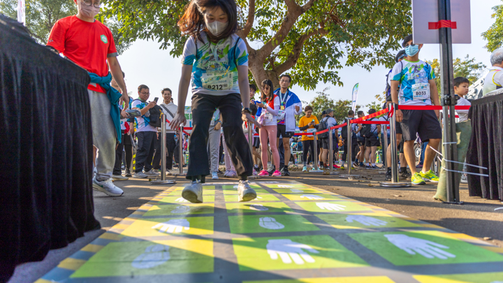 Construction Industry Happy Run 2024 - Carnival & Snapshots
