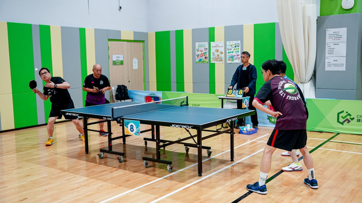 Construction Industry Table Tennis Competition 2026 - Heat