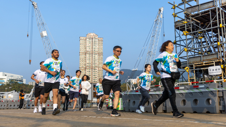 建造業開心跑2024 - 10公里賽及3.5公里開心跑