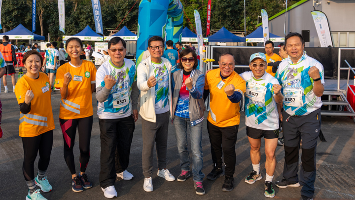 Construction Industry Happy Run 2024 - Carnival & Snapshots
