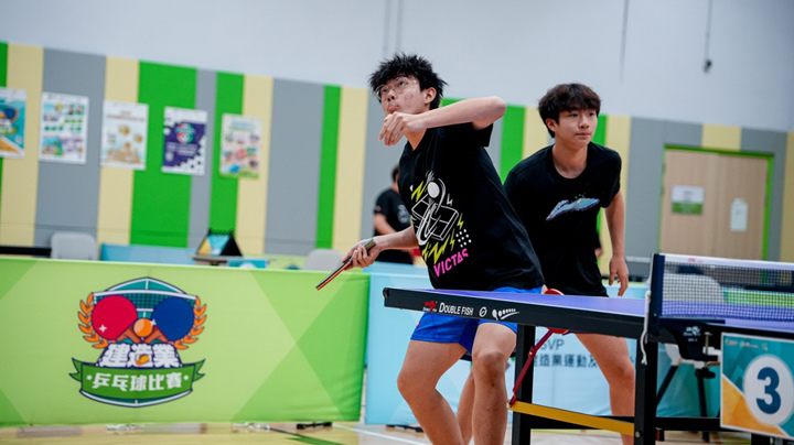 Construction Industry Table Tennis Competition 2026 - Heat