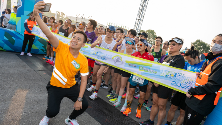 Construction Industry Happy Run 2024 - Carnival & Snapshots