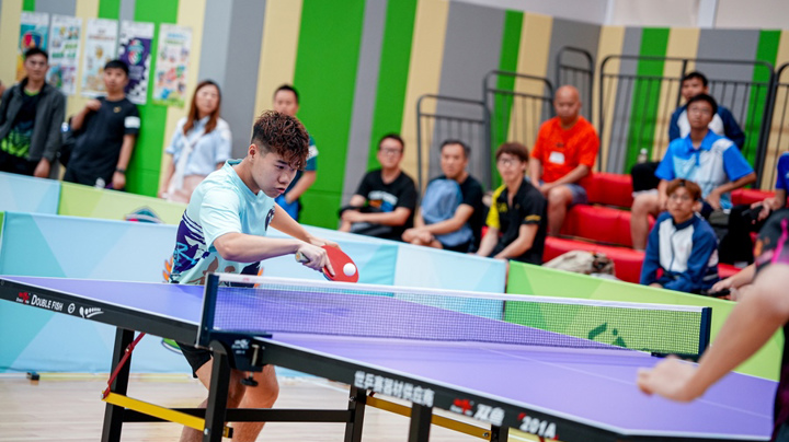 Construction Industry Table Tennis Competition 2026 - Heat
